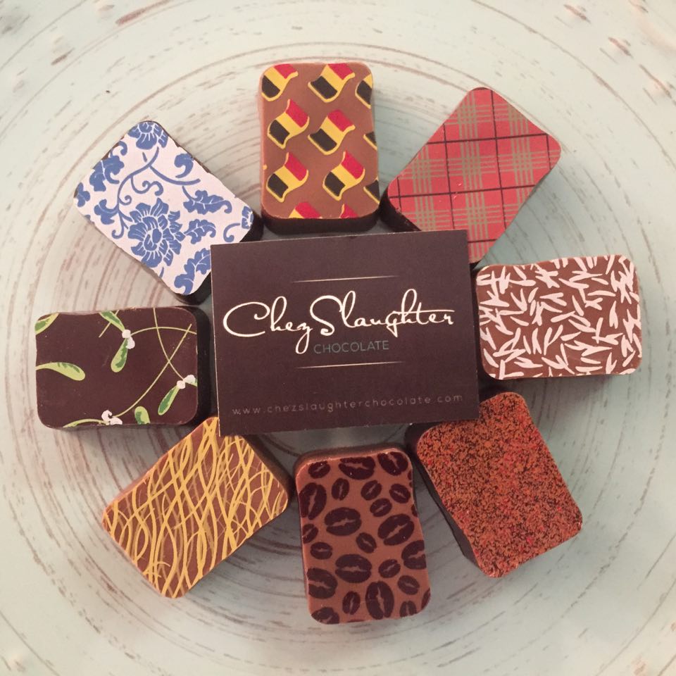 Belgian Chocolate Pralines