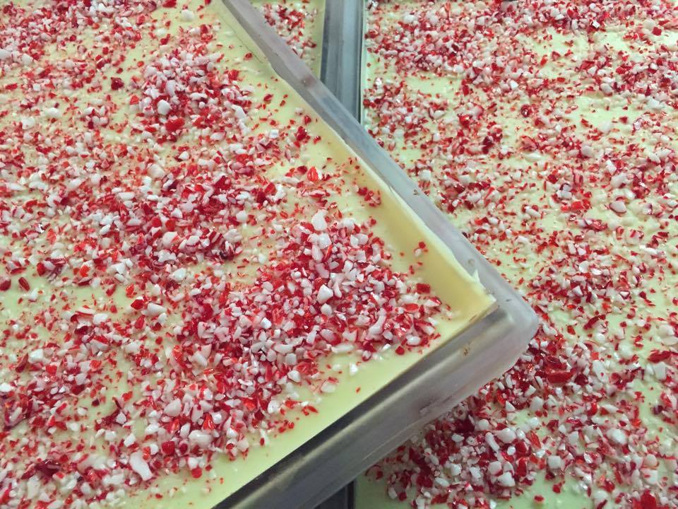 Go Red And White With Our Peppermint Bark