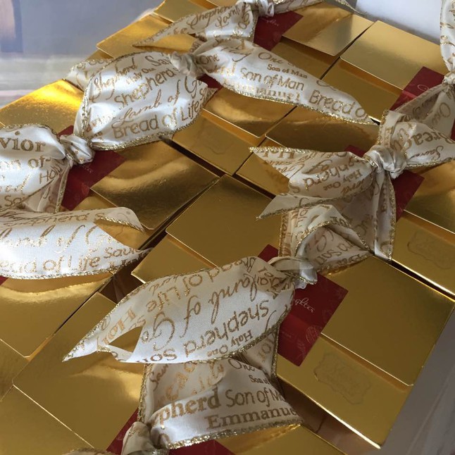 Go Gold With These Chocolate Gift Sets